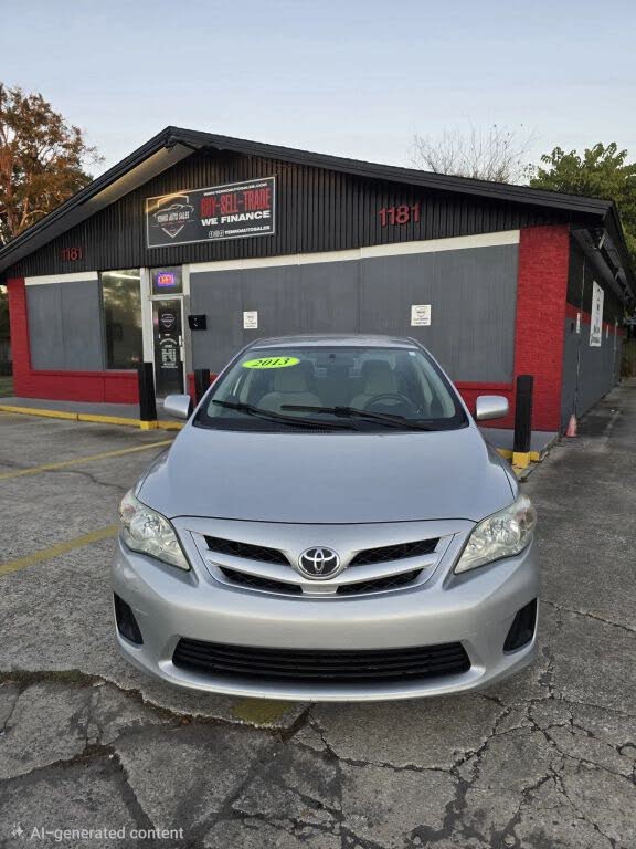2013 Toyota Corolla LE