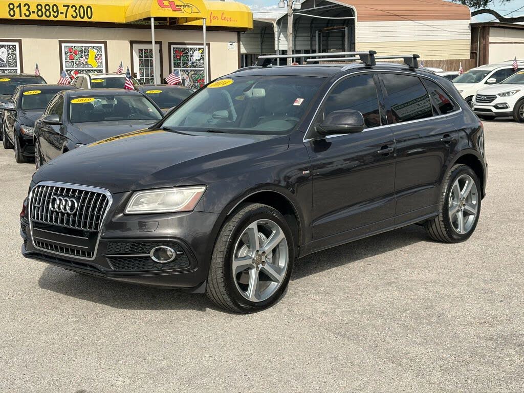 2014 Audi Q5 3.0T quattro Premium Plus