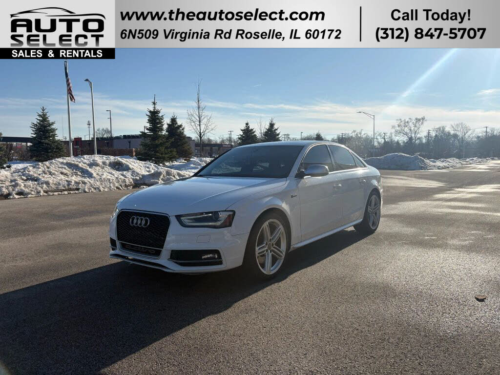 2014 Audi S4 3.0T quattro Premium Plus Sedan AWD