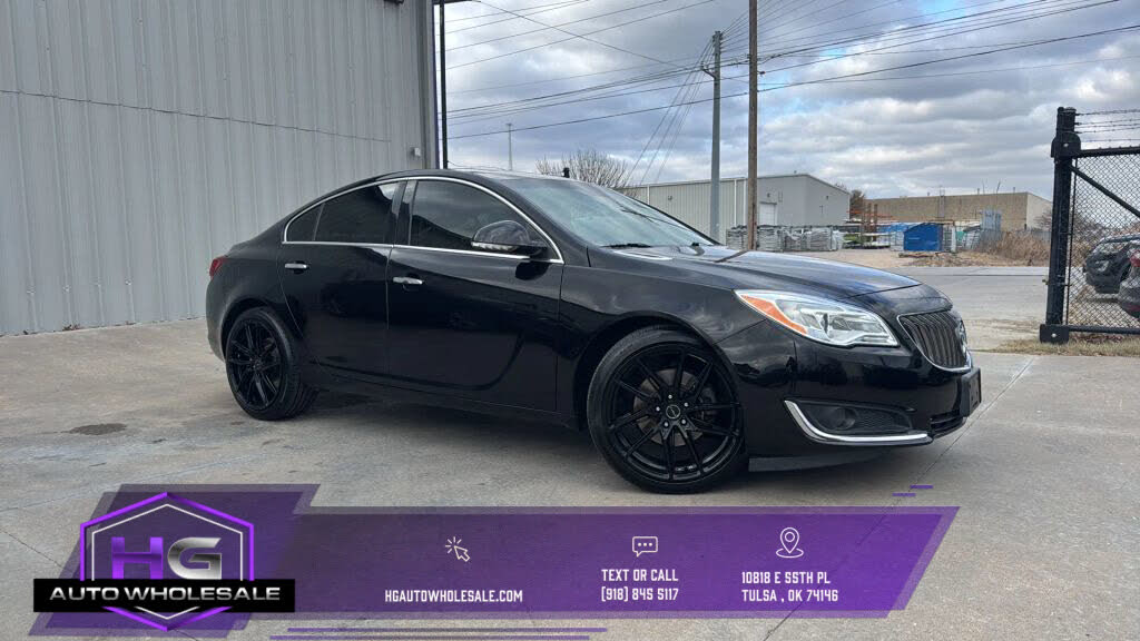 2014 Buick Regal Premium I Sedan FWD