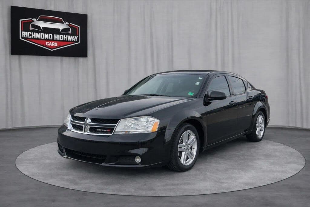 2014 Dodge Avenger SXT FWD