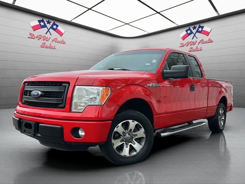 2014 Ford F-150 STX SuperCab