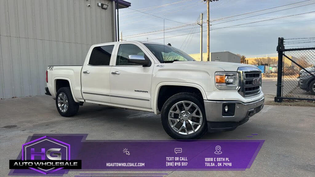 2014 GMC Sierra 1500 SLT Crew Cab 4WD