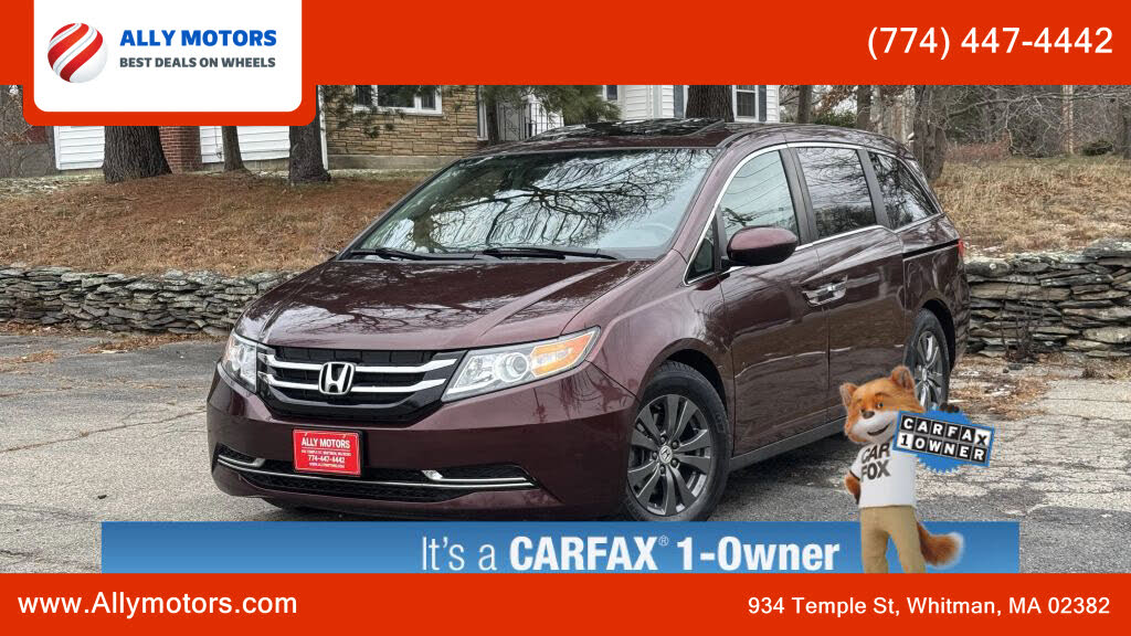 2014 Honda Odyssey EX-L FWD