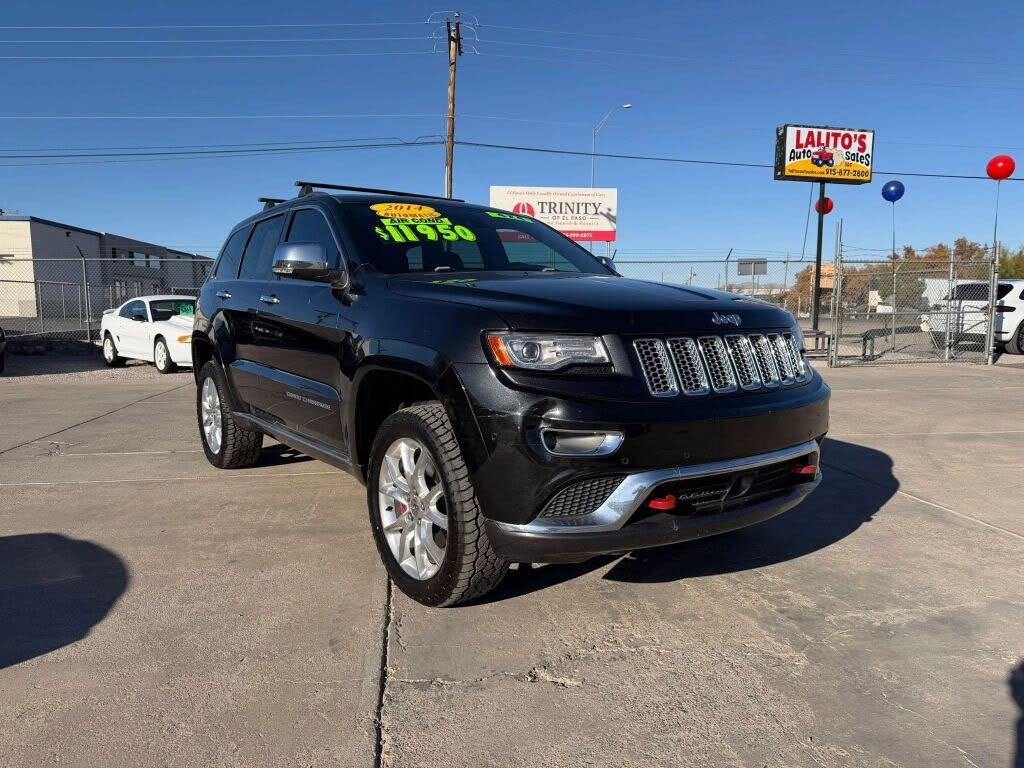 2014 Jeep Grand Cherokee Summit 4WD
