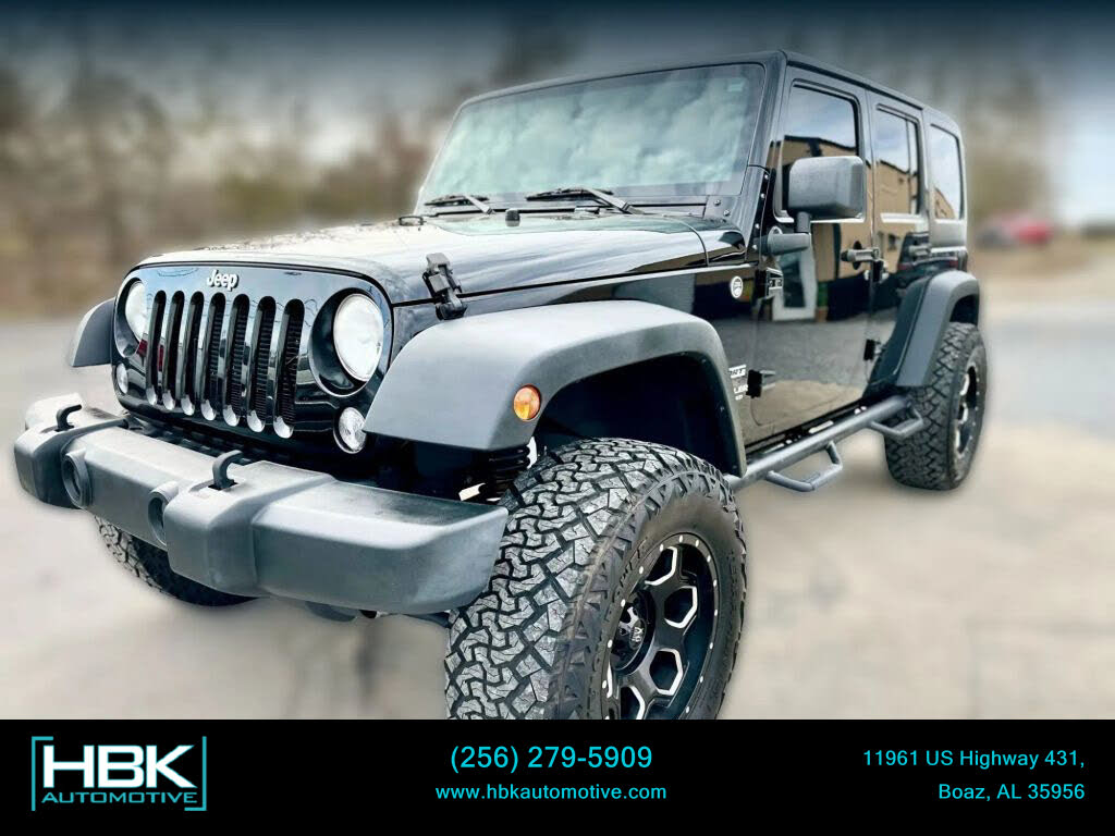 2014 Jeep Wrangler Unlimited Sport 4WD