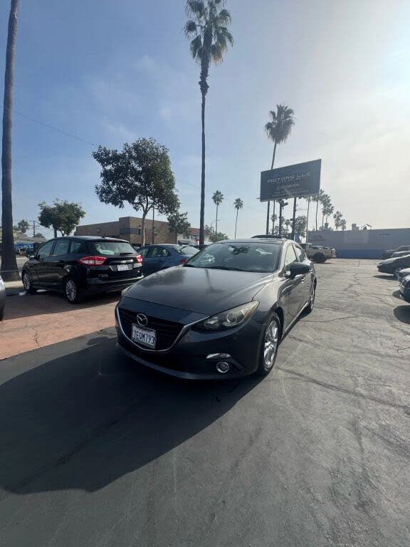 2014 Mazda MAZDA3 i Touring Hatchback