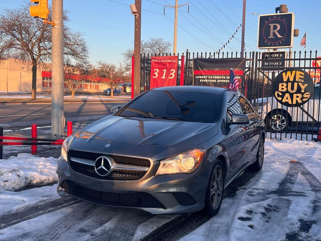 2014 Mercedes-Benz CLA 250 4MATIC