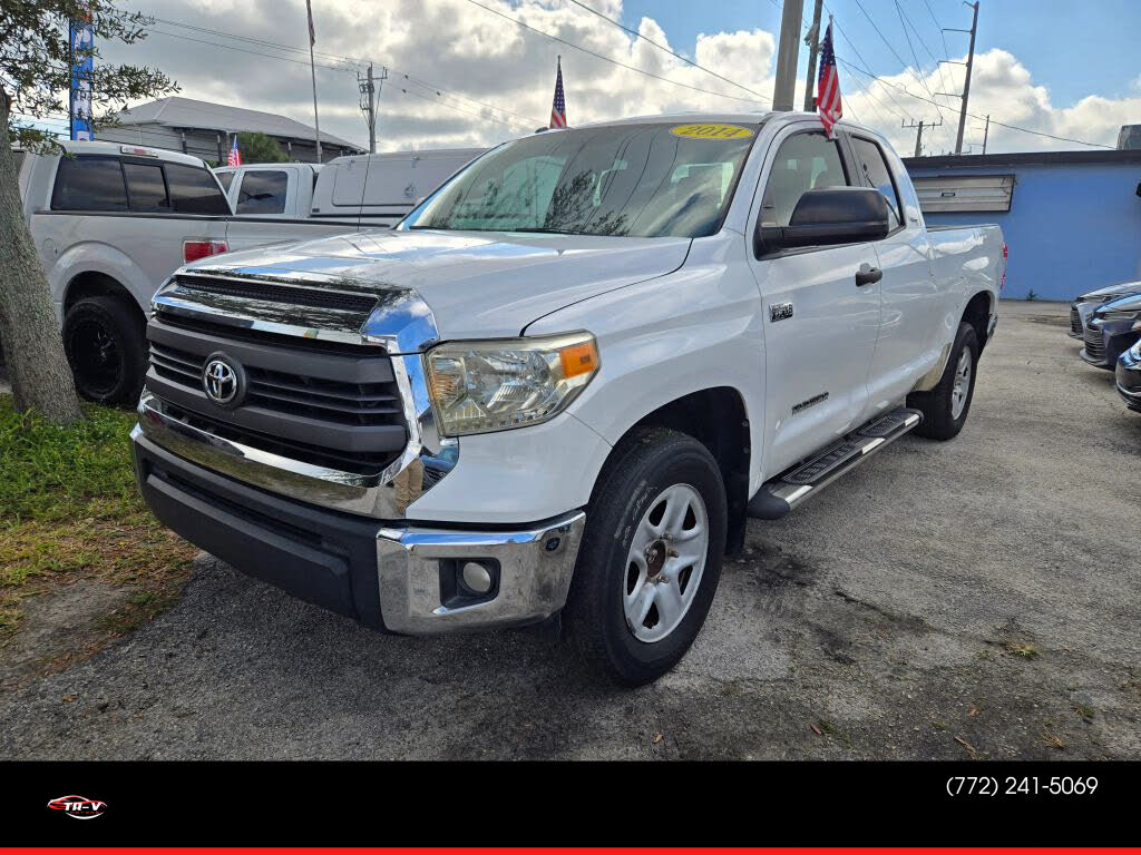 2014 Toyota Tundra SR Double Cab 5.7L
