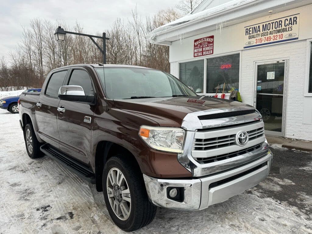 2014 Toyota Tundra 1794 CrewMax 5.7L 4WD