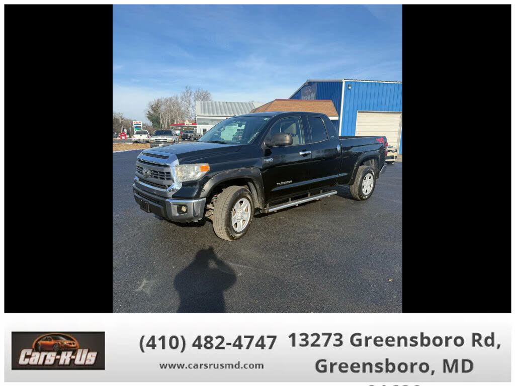 2014 Toyota Tundra SR Double Cab 5.7L 4WD