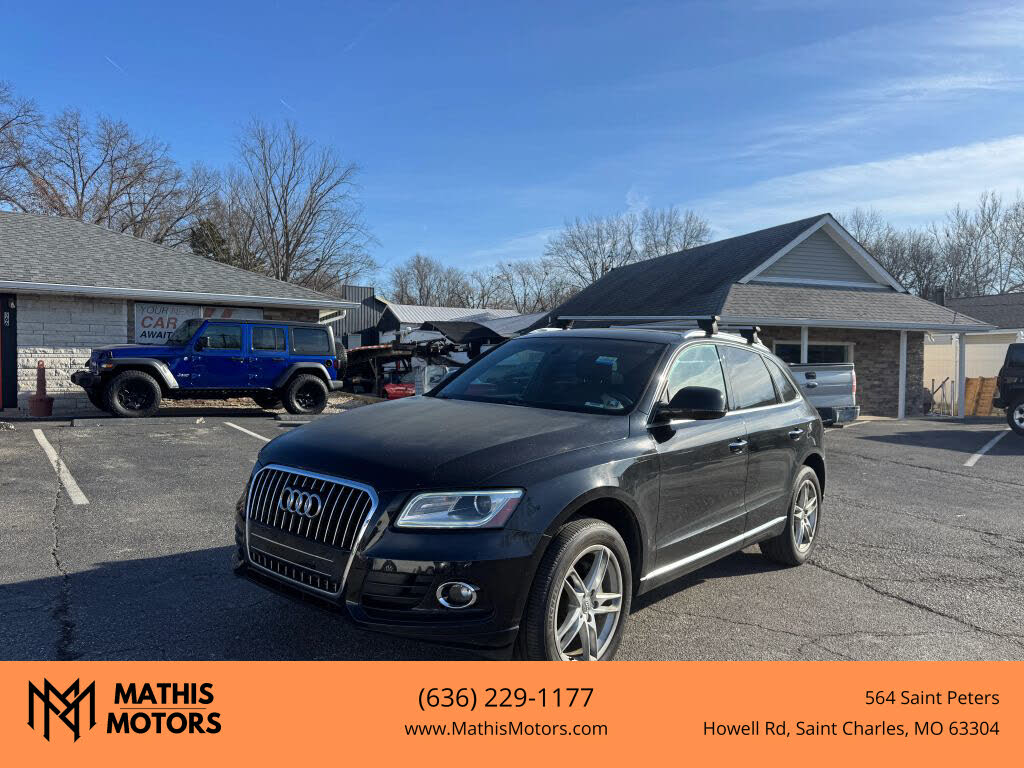 2015 Audi Q5 2.0T quattro Premium Plus