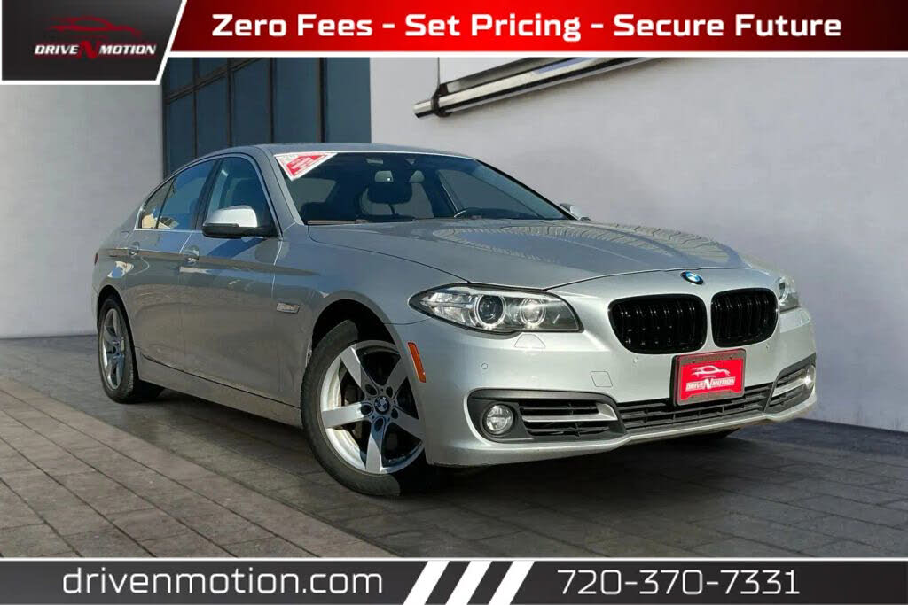 2015 BMW 5 Series 535i xDrive Sedan AWD