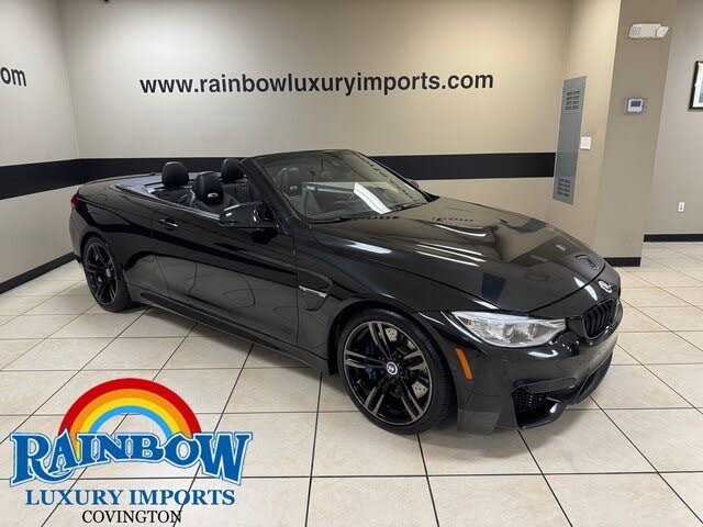 2015 BMW M4 Convertible RWD