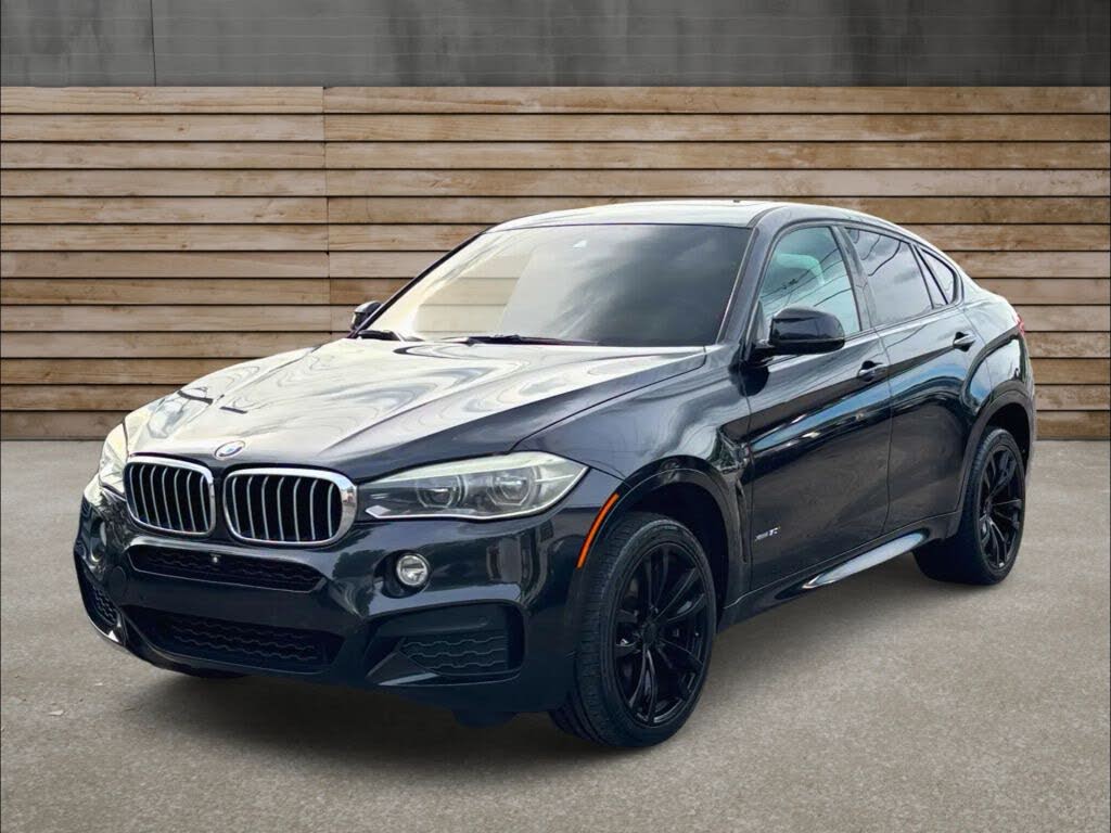 2015 BMW X6 xDrive50i AWD