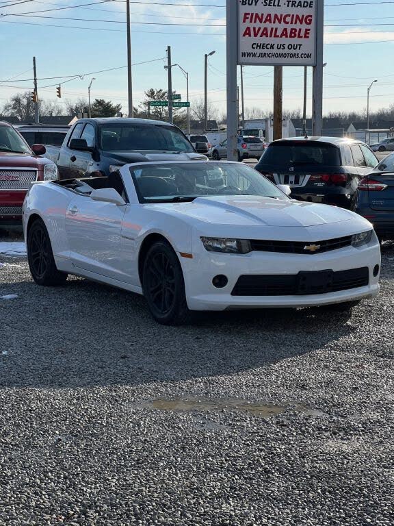 2015 Chevrolet Camaro 1LT Convertible RWD