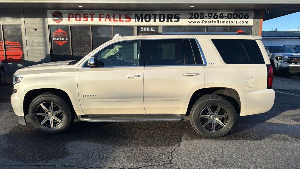 2015 Chevrolet Tahoe LTZ 4WD