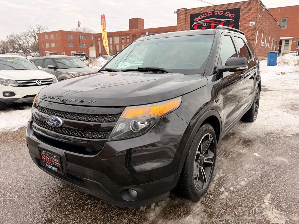 2015 Ford Explorer Sport 4WD
