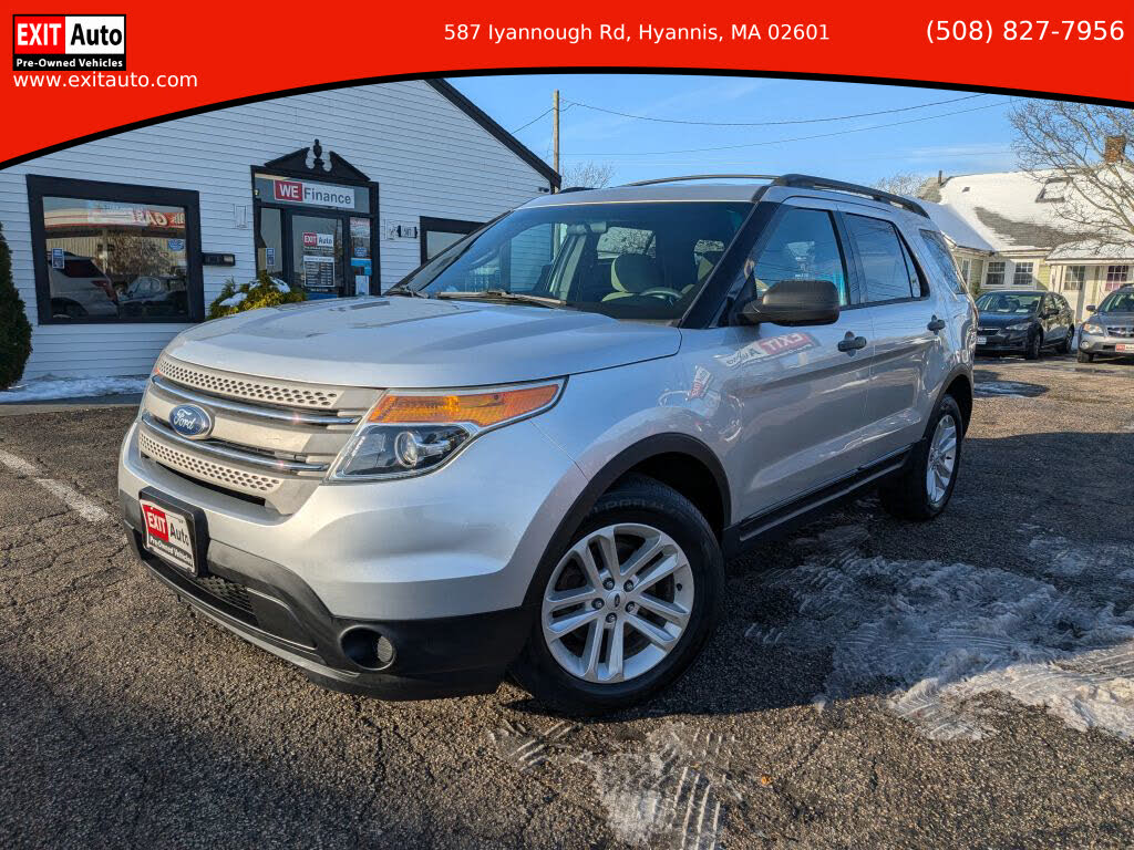 2015 Ford Explorer Base 4WD