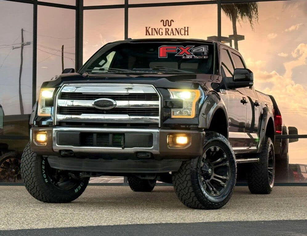 2015 Ford F-150 King Ranch SuperCrew 4WD