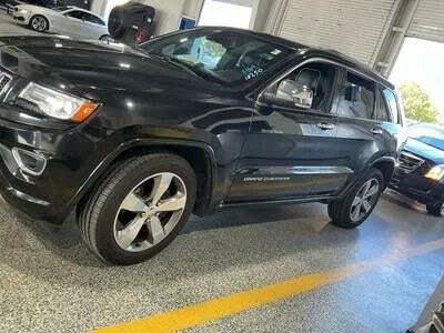 2015 Jeep Grand Cherokee Overland