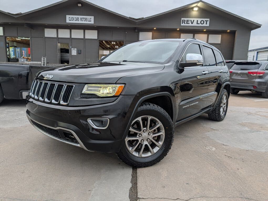 2015 Jeep Grand Cherokee Limited