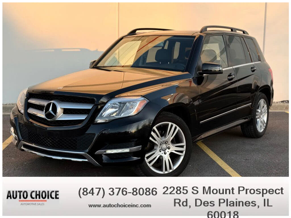 2015 Mercedes-Benz GLK 350 4MATIC