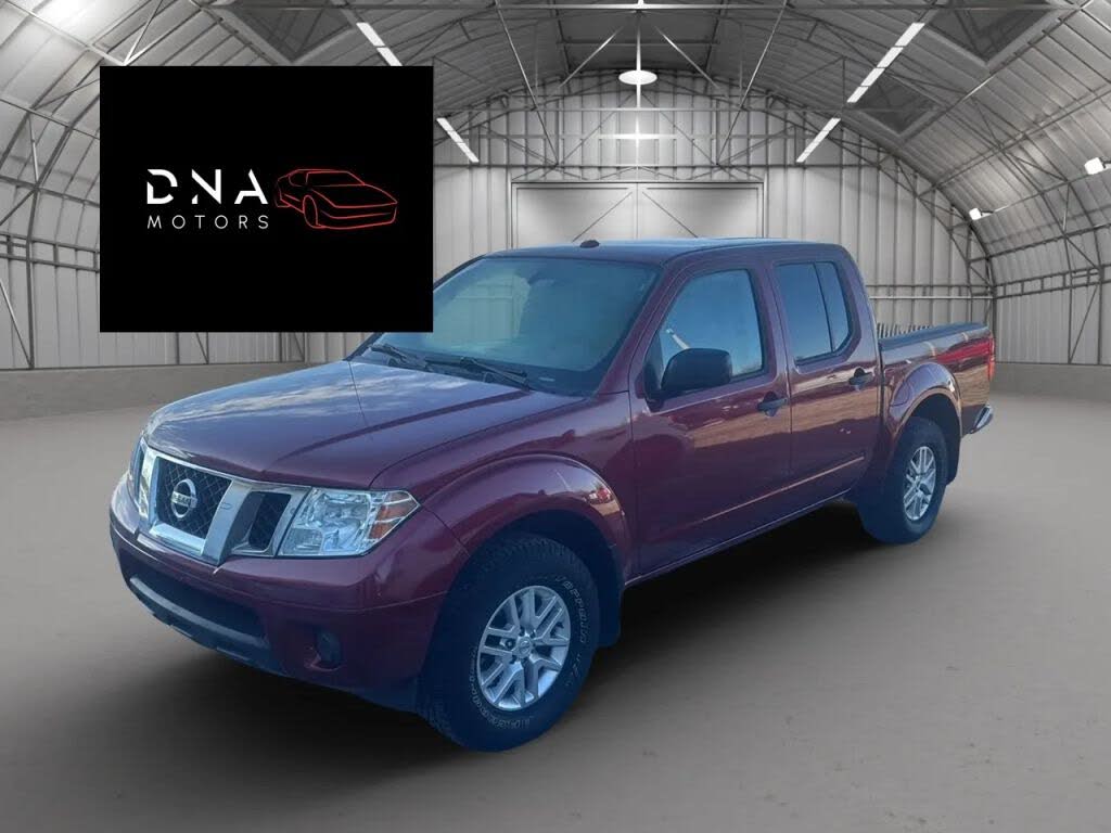 2015 Nissan Frontier SV Crew Cab 4WD