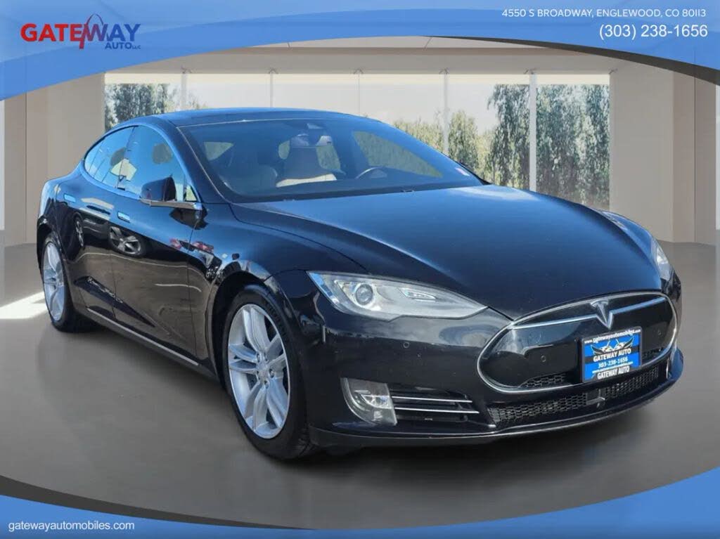 2015 Tesla Model S 90D AWD