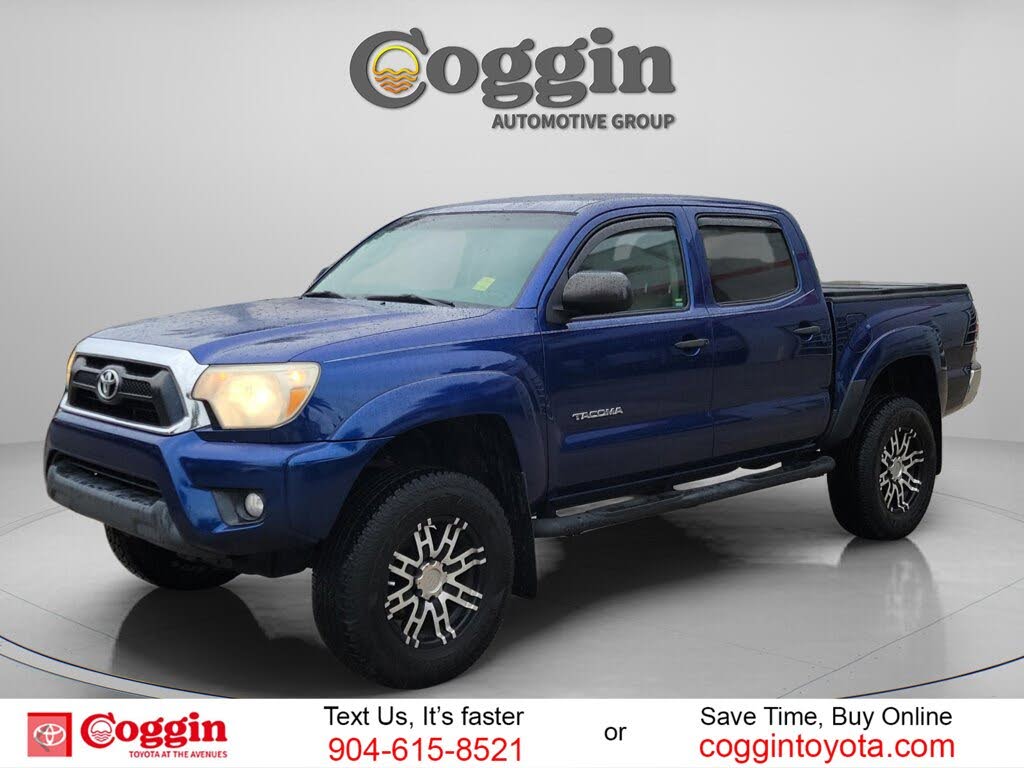 2015 Toyota Tacoma Double Cab V6 PreRunner
