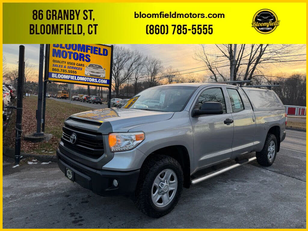 2015 Toyota Tundra SR Double Cab 4.6L 4WD