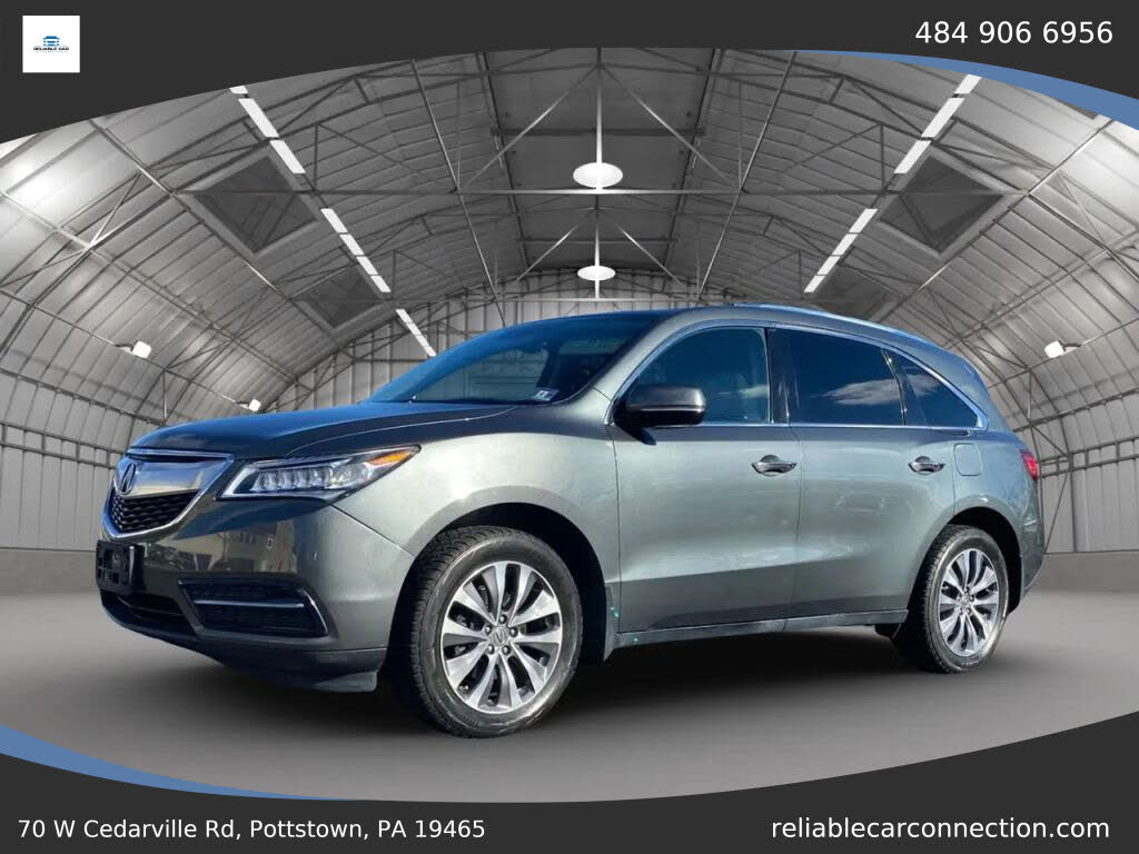 2016 Acura MDX SH-AWD with Technology Package