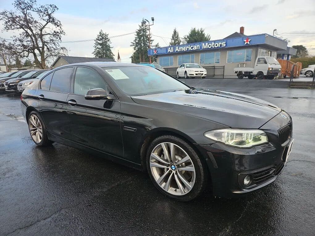 2016 BMW 5 Series 535i xDrive Sedan AWD