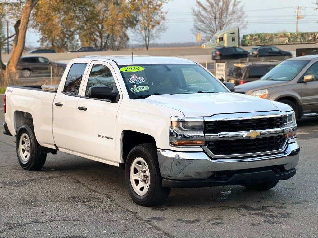 2016 Chevrolet Silverado 1500 Work Truck Double Cab 4WD