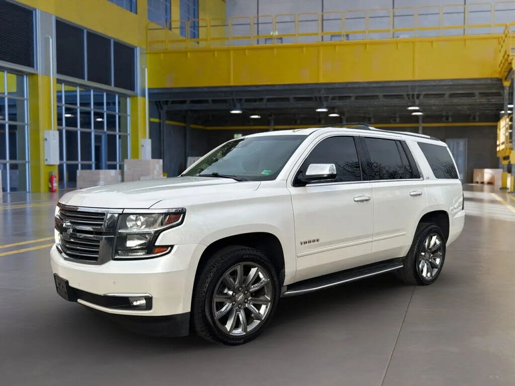 2016 Chevrolet Tahoe LTZ 4WD