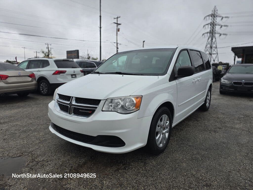 2016 Dodge Grand Caravan SE FWD