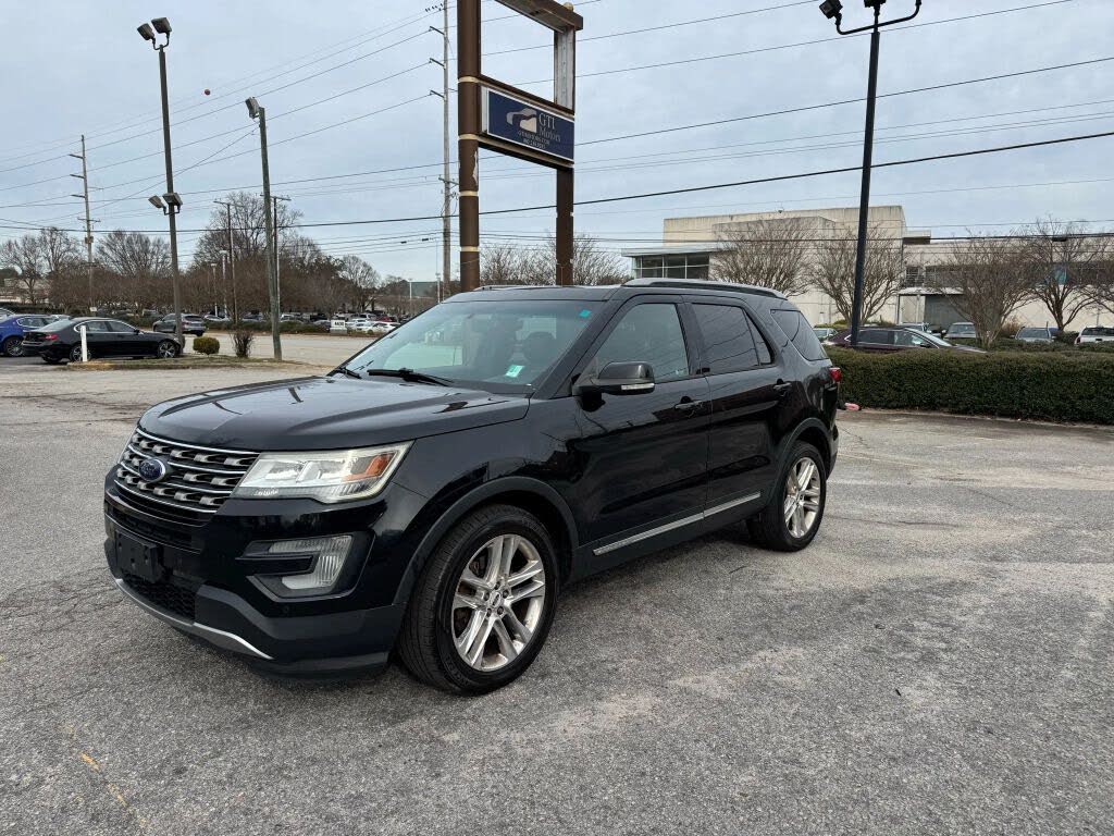 2016 Ford Explorer XLT 4WD