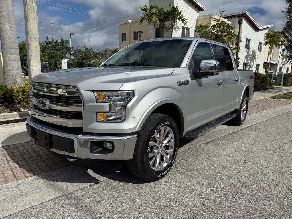 2016 Ford F-150 Lariat SuperCrew 4WD
