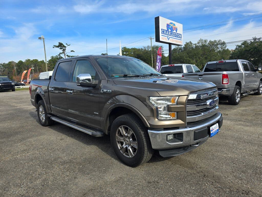 2016 Ford F-150 Lariat SuperCrew 4WD
