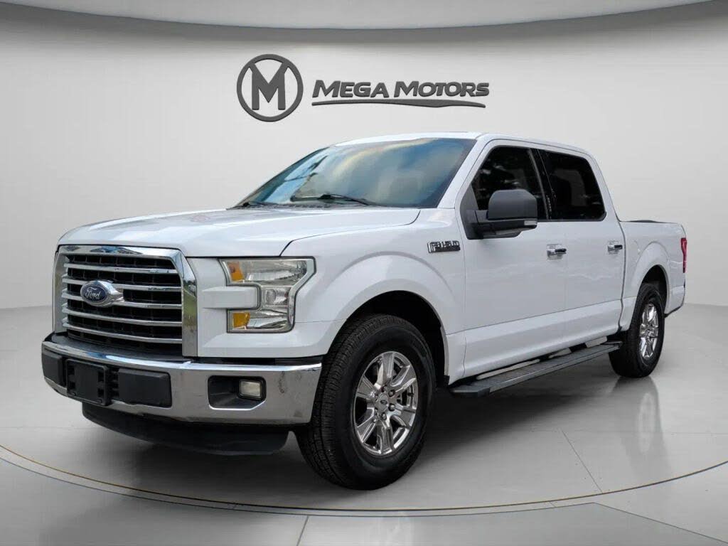 2016 Ford F-150 XLT SuperCrew