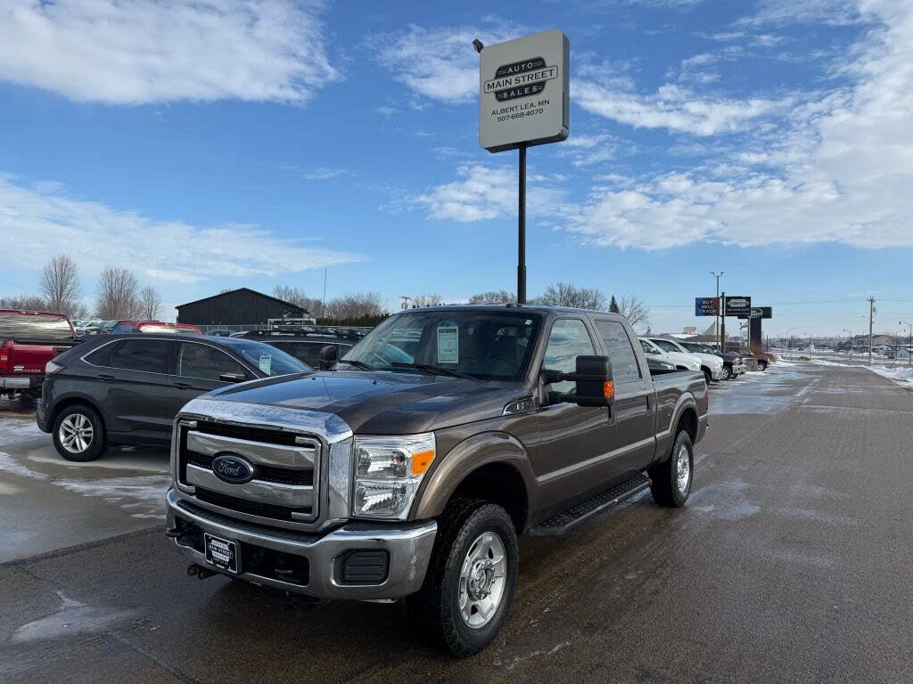 2016 Ford F-250 Super Duty XLT Crew Cab 4WD