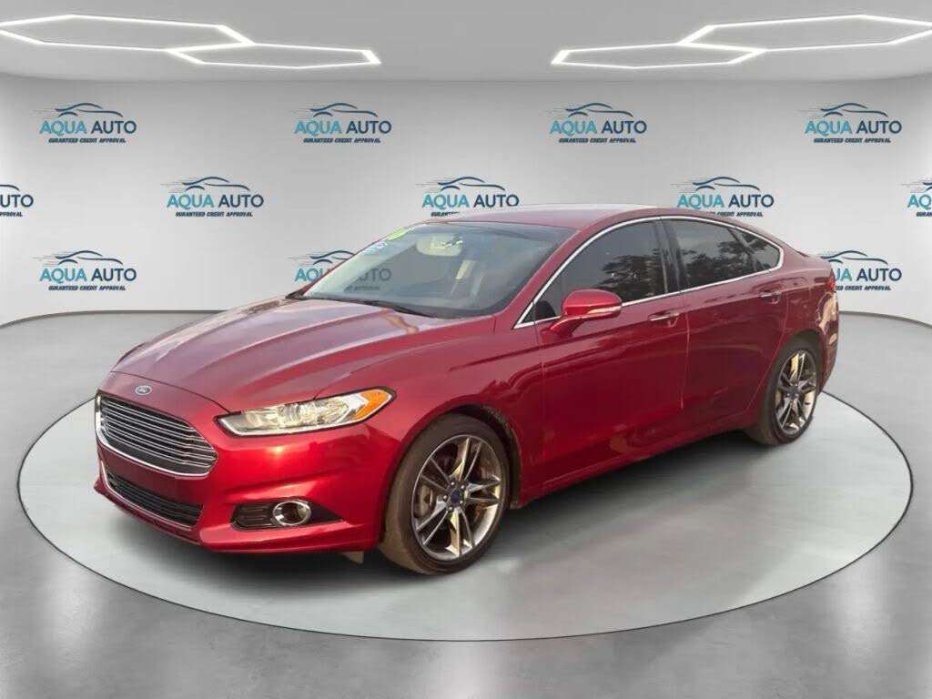 2016 Ford Fusion Titanium
