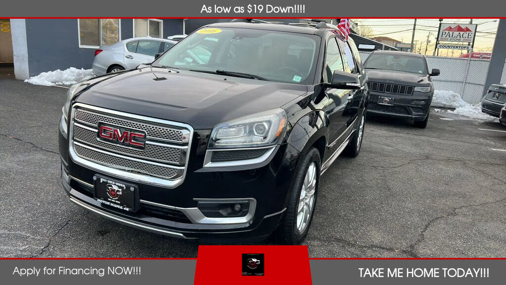 2016 GMC Acadia Denali AWD