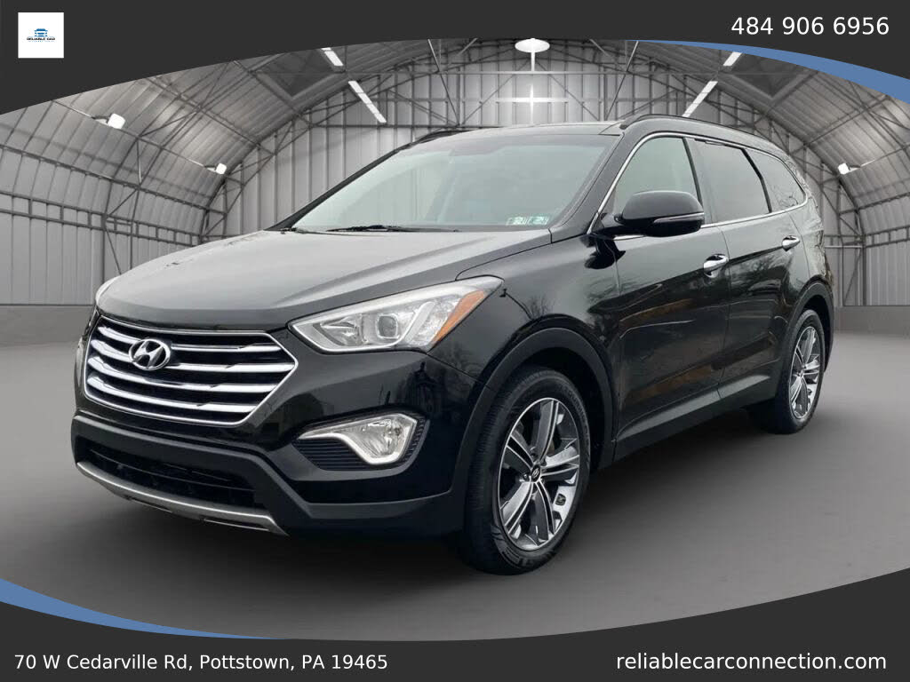 2016 Hyundai Santa Fe Limited AWD