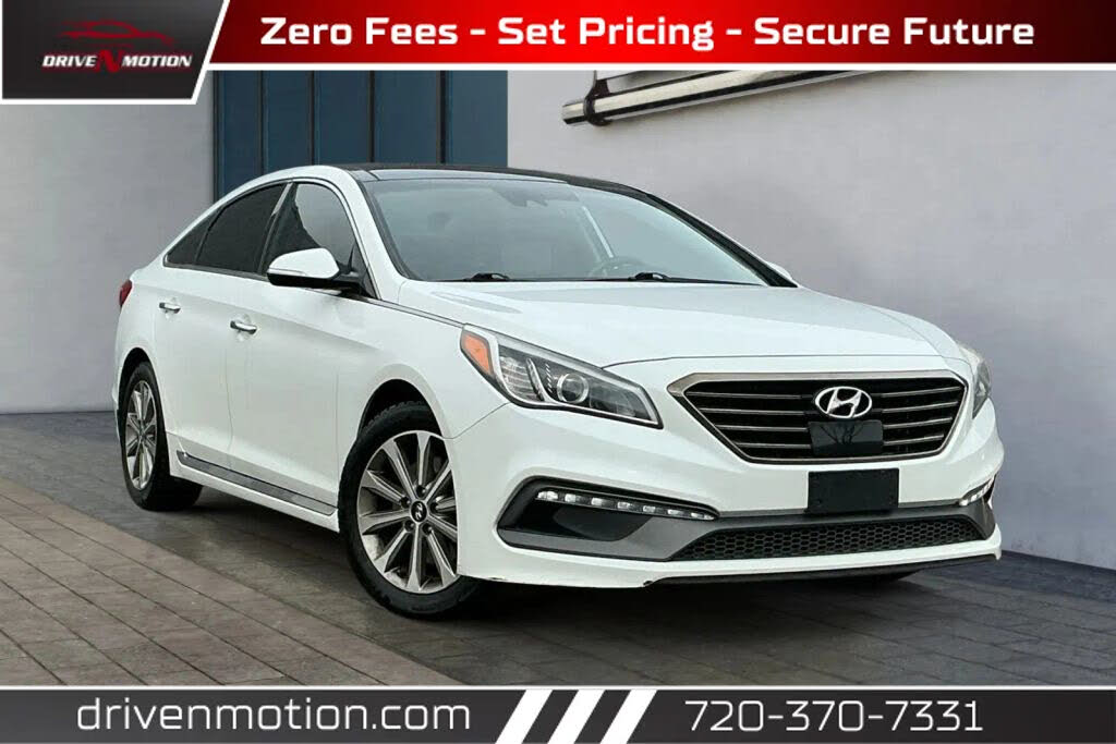 2016 Hyundai Sonata Limited FWD
