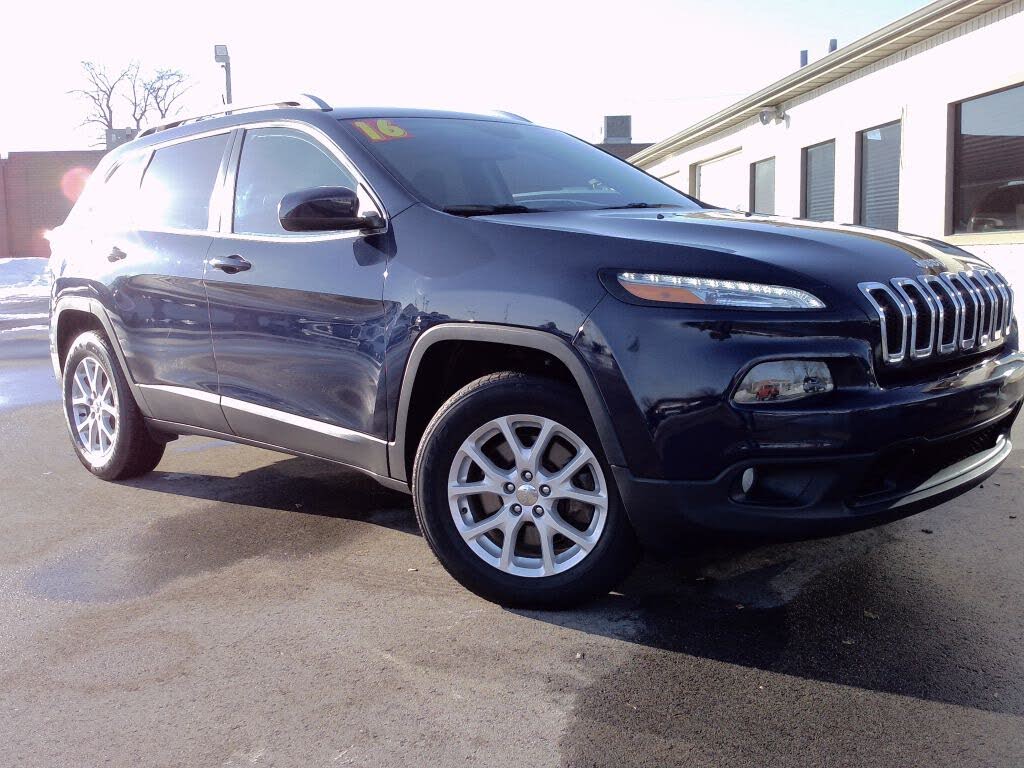 2016 Jeep Cherokee Latitude 4WD
