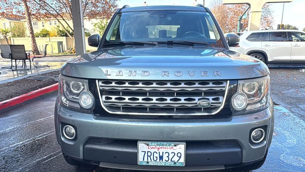 2016 Land Rover LR4 HSE AWD