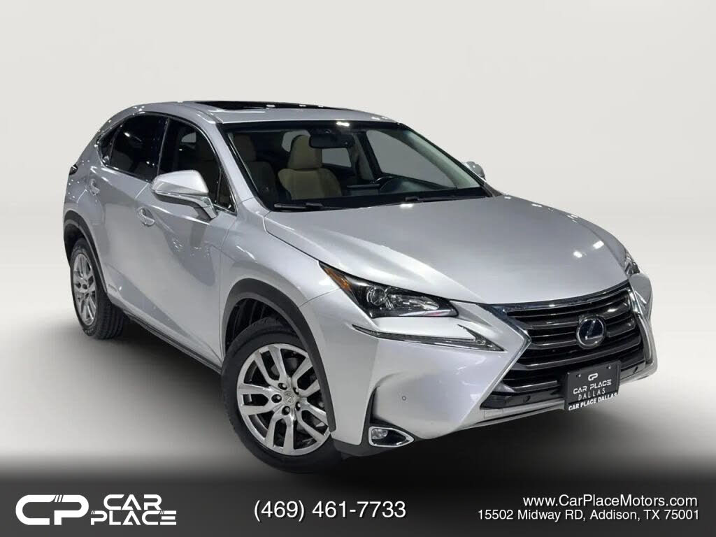 2016 Lexus NX Hybrid 300h FWD