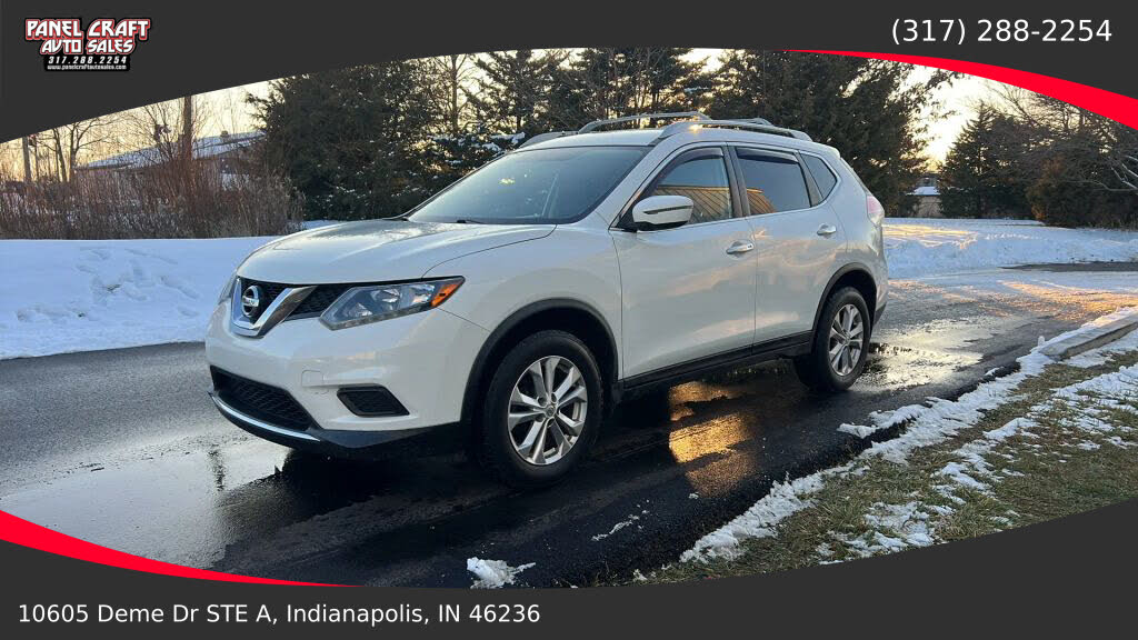 2016 Nissan Rogue SV AWD