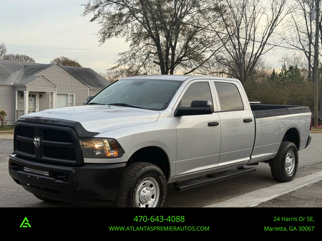 2016 RAM 2500 Tradesman Crew Cab LB 4WD